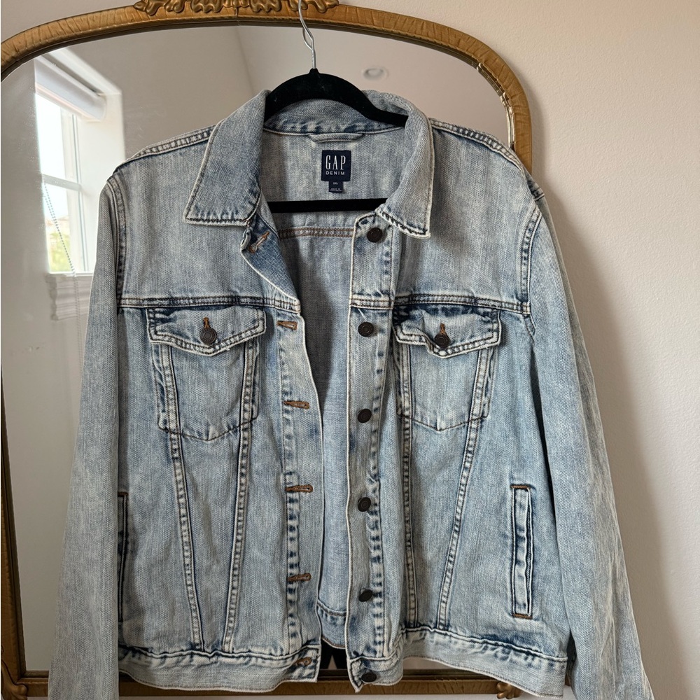 GAP Faded Blue Denim Jacket